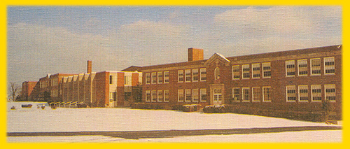 Campbell County High School - Alexandria, Kentucky circa 1975