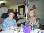 Barb Bowcock and Debbie Hales