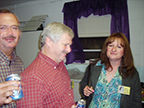 Bob, Dave Beane and Karen Jones