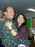 Dave Reed and wife Lourdes Ribera-Reed