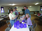 Barb Bowcock, Julia Ison, Charlie Trice, Steve Hoffman & Debbie Hales