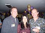 Rick Carr, Lourdes Ribera and Dave Reed