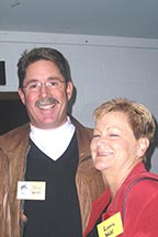 Steve Wahl and wife Laura